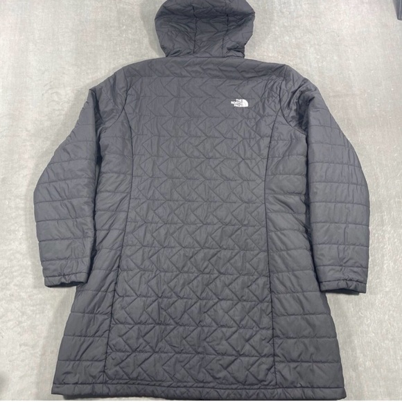 The North Face Tamburello Hooded Parka in Black Size XXL GUC NF0A3VJD - Picture 2 of 9